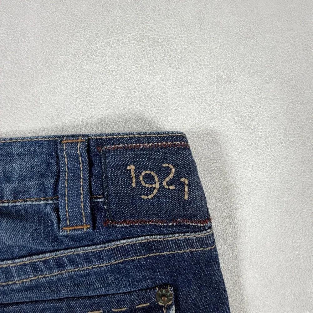 NWT 1921 Western Glove Works Bootcut Jeans Organic Cotton Womens 30x34